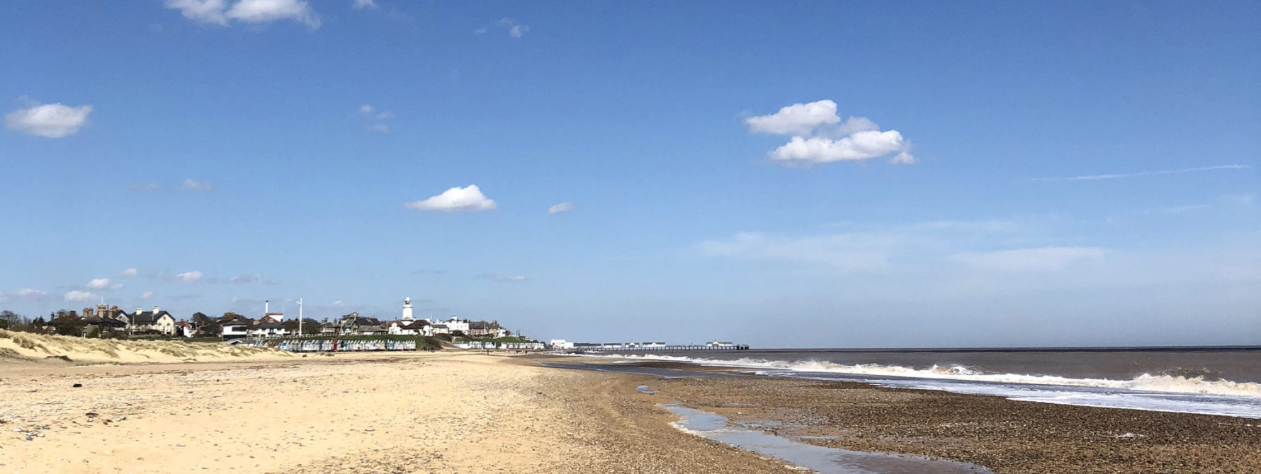 Southwold coast