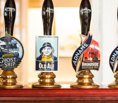 Food & Drink - Ale Pumps - The Crown Southwold